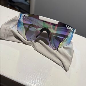 Pit Viper Multicolor Sunglasses